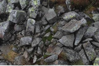 Photo Textures of Mixed Rocks